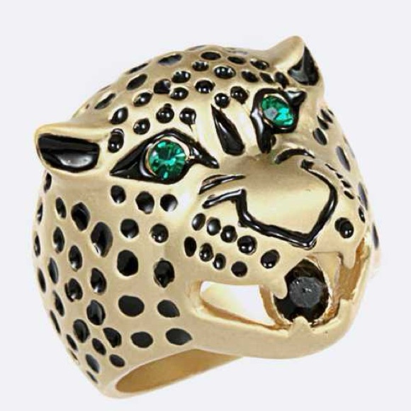 iBESTEST Jewelry - Gold Panther Ring
